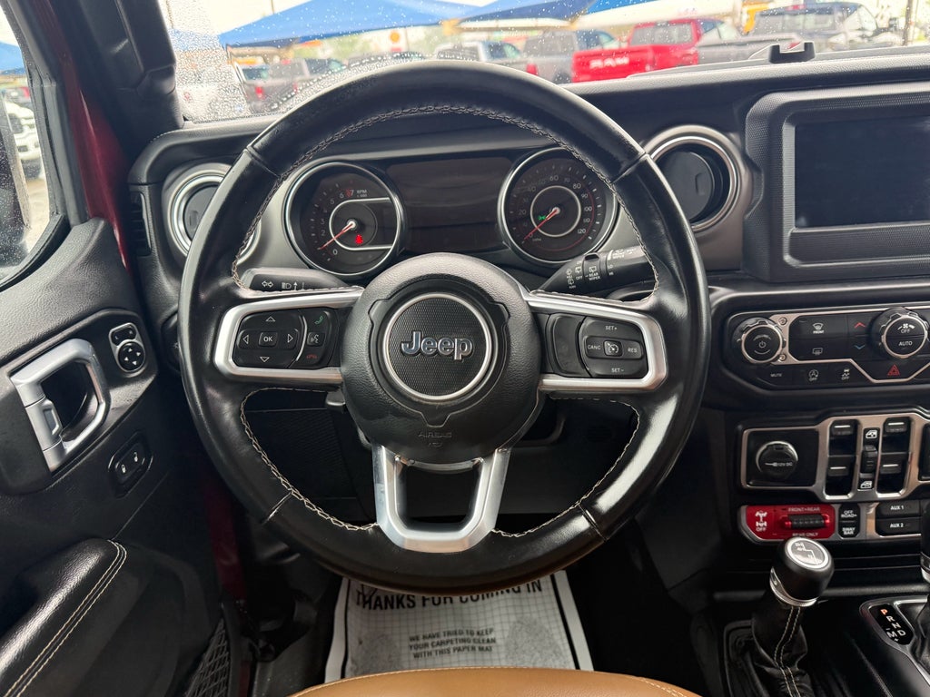2021 Jeep Wrangler Unlimited Rubicon 4x4