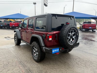 2021 Jeep Wrangler Unlimited Rubicon 4x4