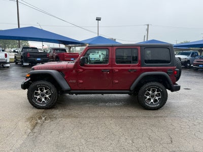2021 Jeep Wrangler Unlimited Rubicon 4x4