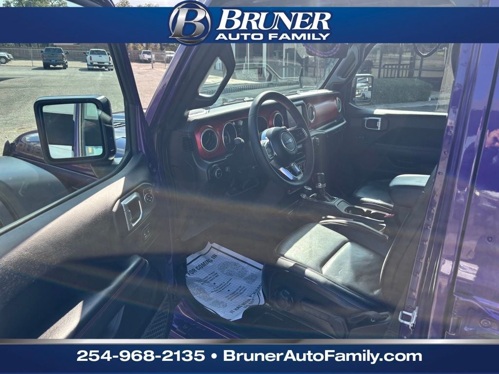 2023 Jeep Wrangler 4-Door Rubicon 4x4