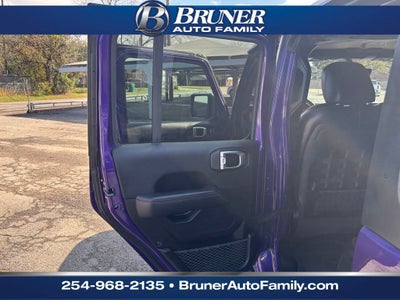 2023 Jeep Wrangler 4-Door Rubicon 4x4