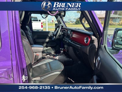 2023 Jeep Wrangler 4-Door Rubicon 4x4