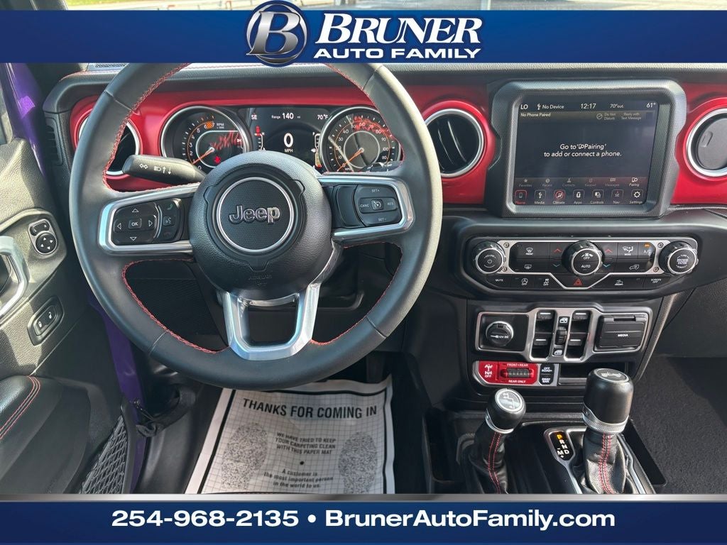 2023 Jeep Wrangler 4-Door Rubicon 4x4