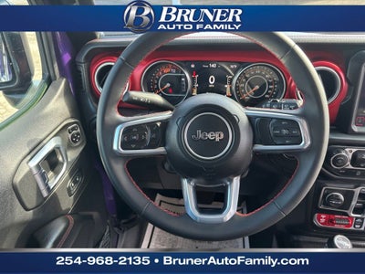 2023 Jeep Wrangler 4-Door Rubicon 4x4