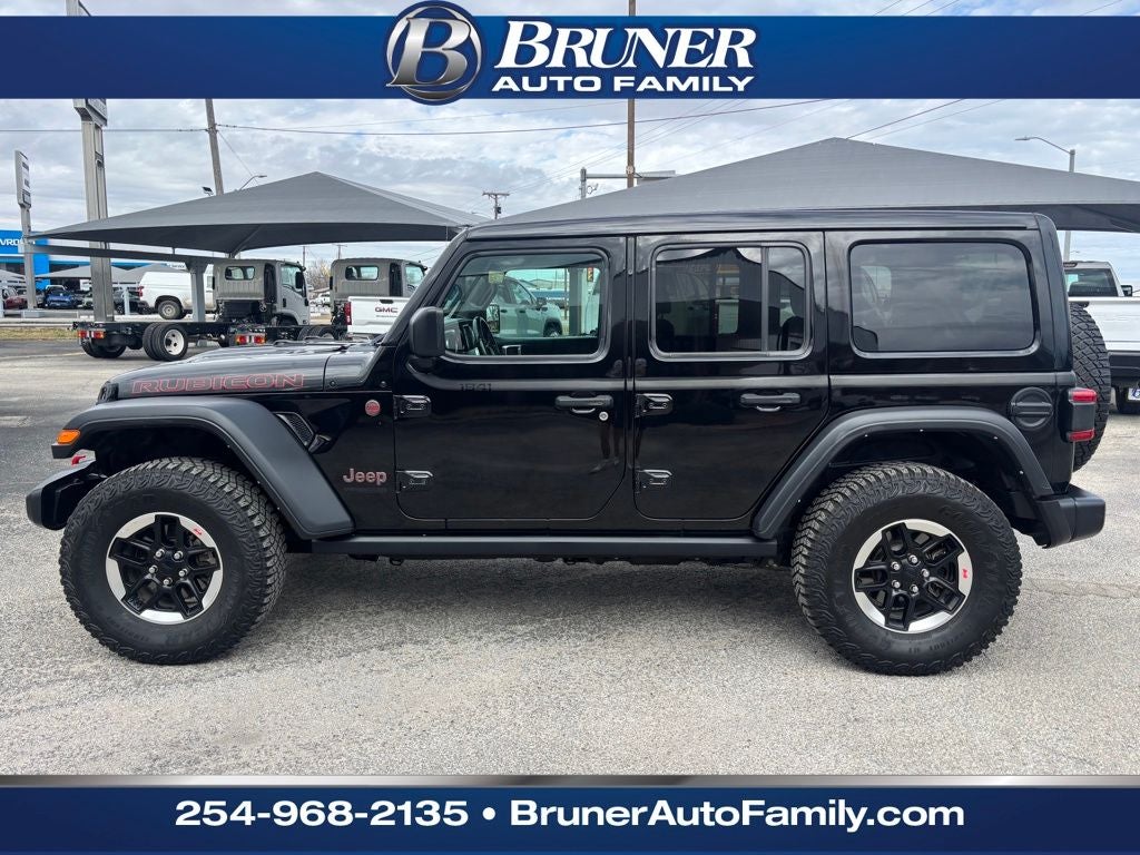 2021 Jeep Wrangler Unlimited Rubicon 4X4