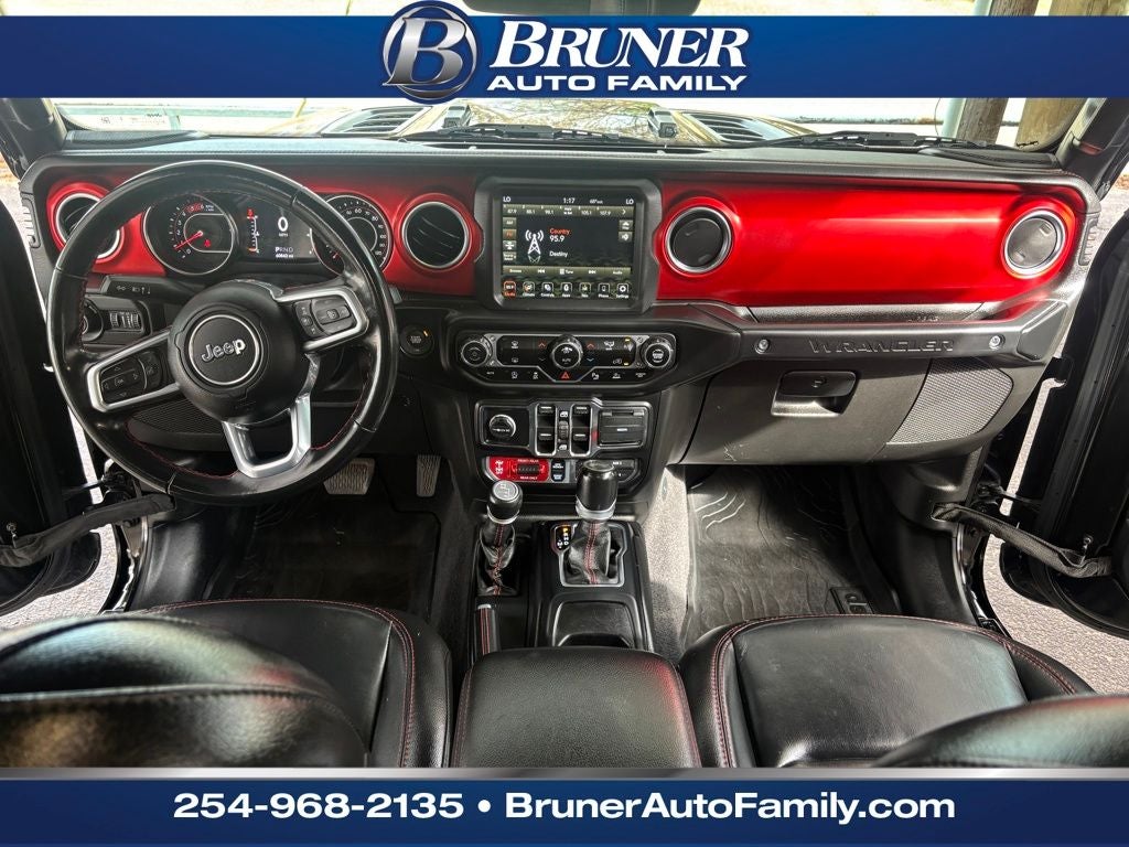 2021 Jeep Wrangler Unlimited Rubicon 4X4