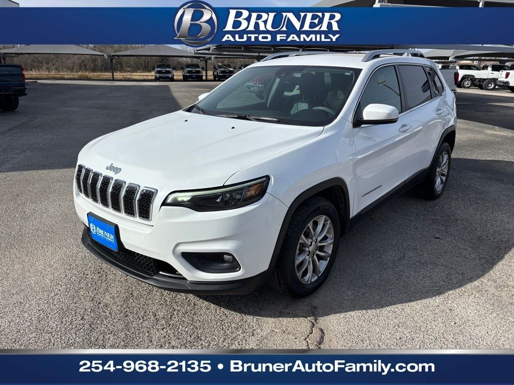 2021 Jeep Cherokee Latitude Lux FWD