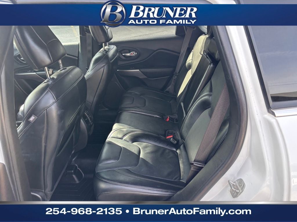 2021 Jeep Cherokee Latitude Lux FWD