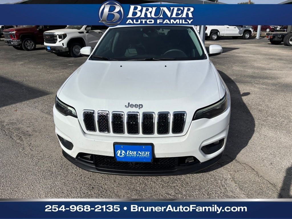 2021 Jeep Cherokee Latitude Lux FWD