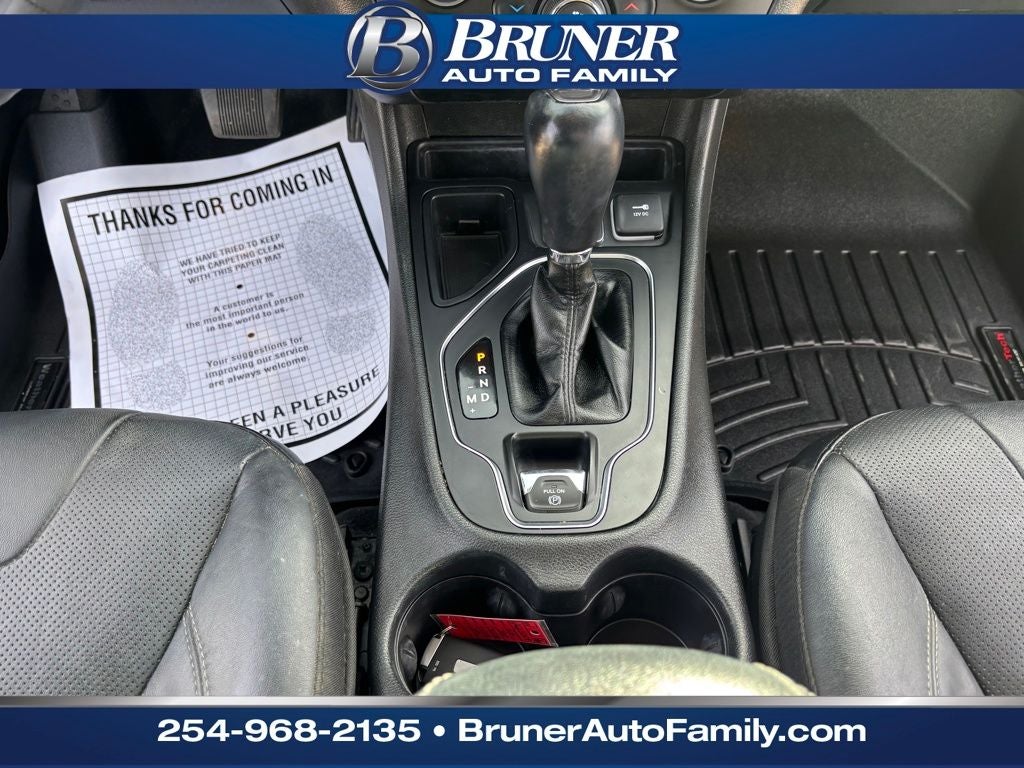 2021 Jeep Cherokee Latitude Lux FWD