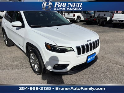 2021 Jeep Cherokee Latitude Lux FWD