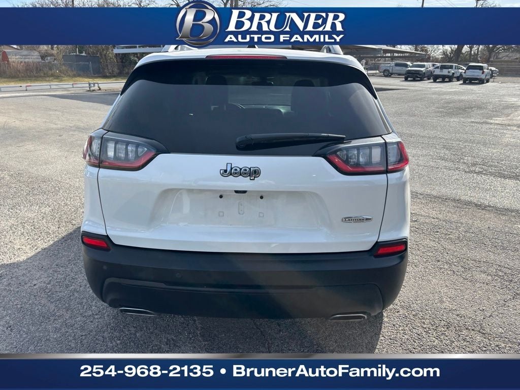 2021 Jeep Cherokee Latitude Lux FWD