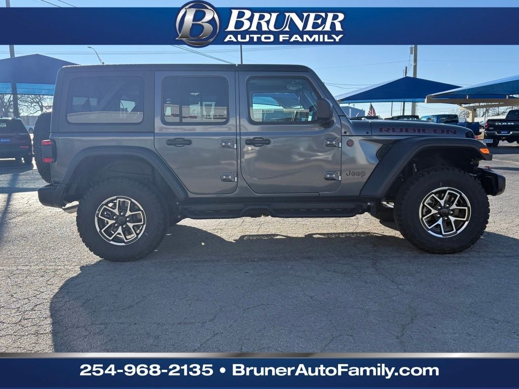 2024 Jeep Wrangler 4-Door Rubicon 4x4