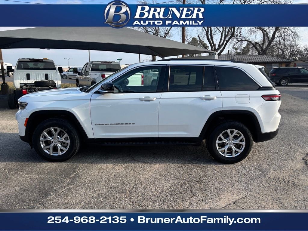 2022 Jeep Grand Cherokee Limited 4x2