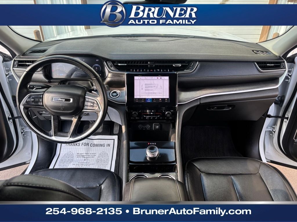 2022 Jeep Grand Cherokee Limited 4x2