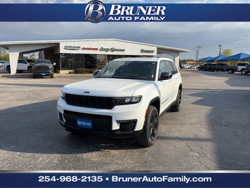 2025 Jeep Grand Cherokee L Limited 4x2