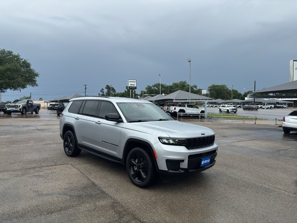 2021 Jeep Grand Cherokee L Altitude 4x4