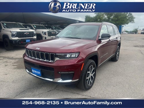 2025 Jeep Grand Cherokee L Limited 4x4