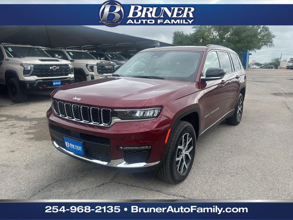 2025 Jeep Grand Cherokee L Limited 4x4