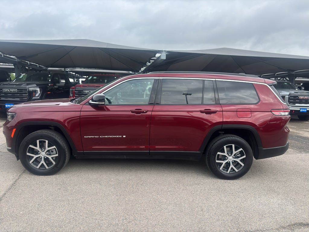 2025 Jeep Grand Cherokee L Limited 4x4