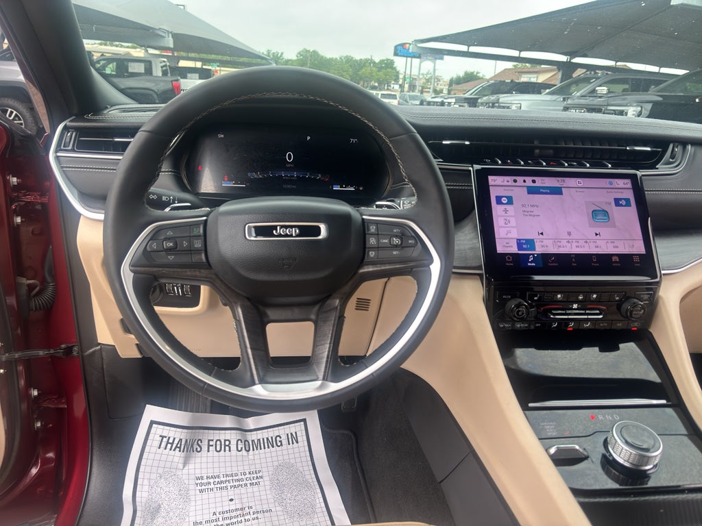 2025 Jeep Grand Cherokee L Limited 4x4