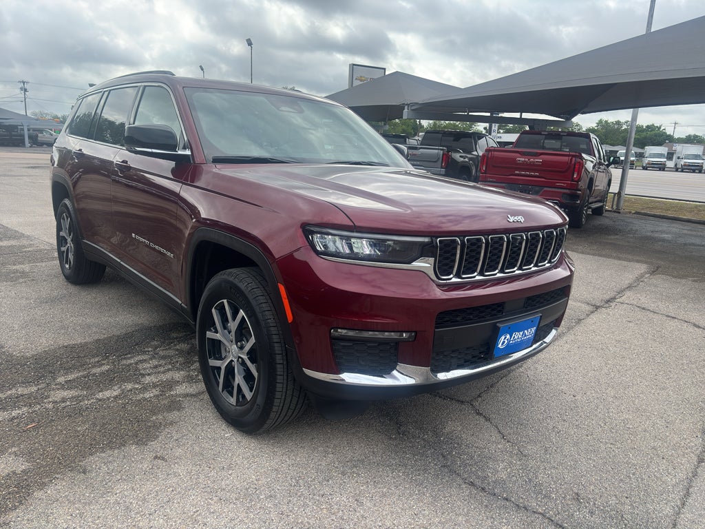 2025 Jeep Grand Cherokee L Limited 4x4
