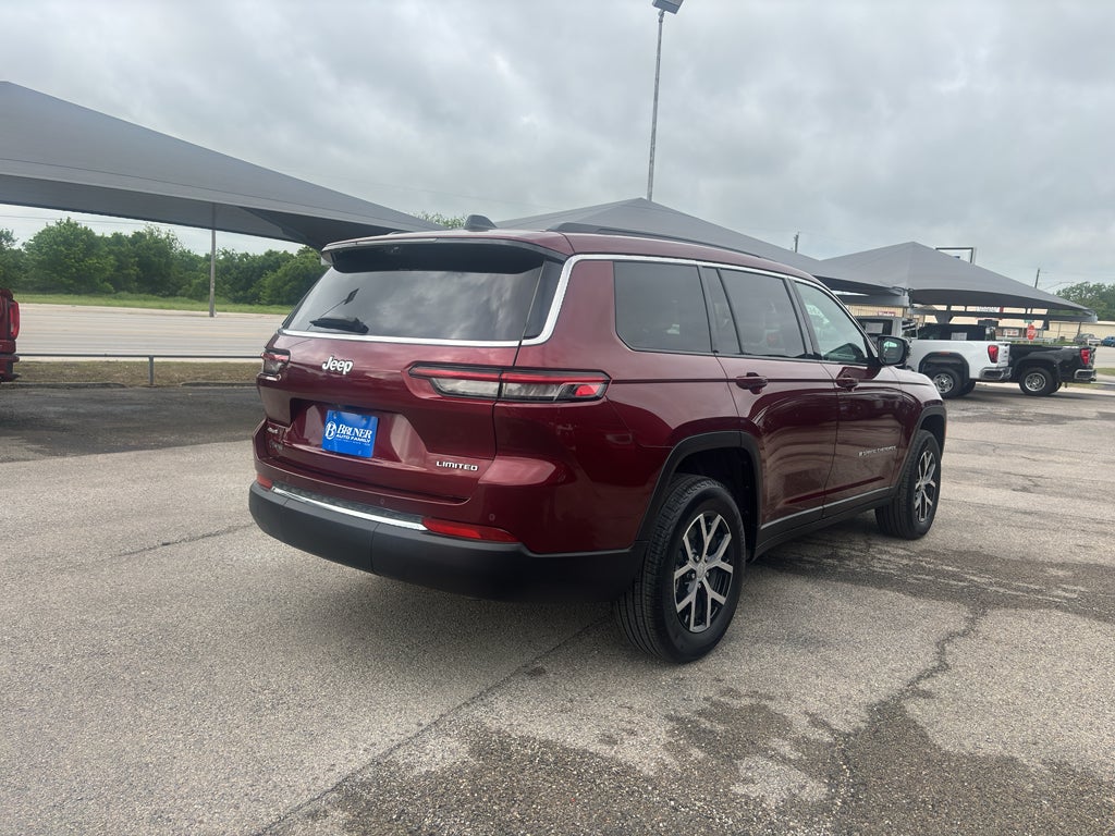 2025 Jeep Grand Cherokee L Limited 4x4
