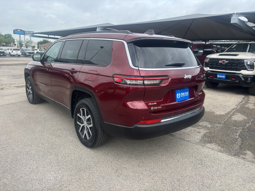 2025 Jeep Grand Cherokee L Limited 4x4