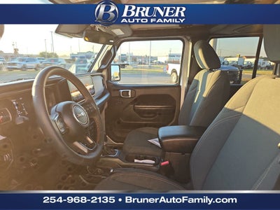 2024 Jeep Gladiator Sport