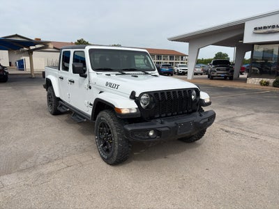 2021 Jeep Gladiator Willys 4x4