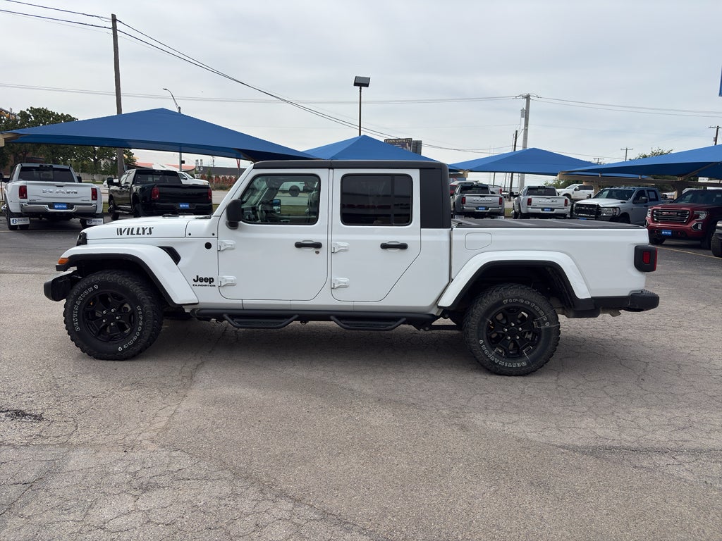 2021 Jeep Gladiator Willys 4x4