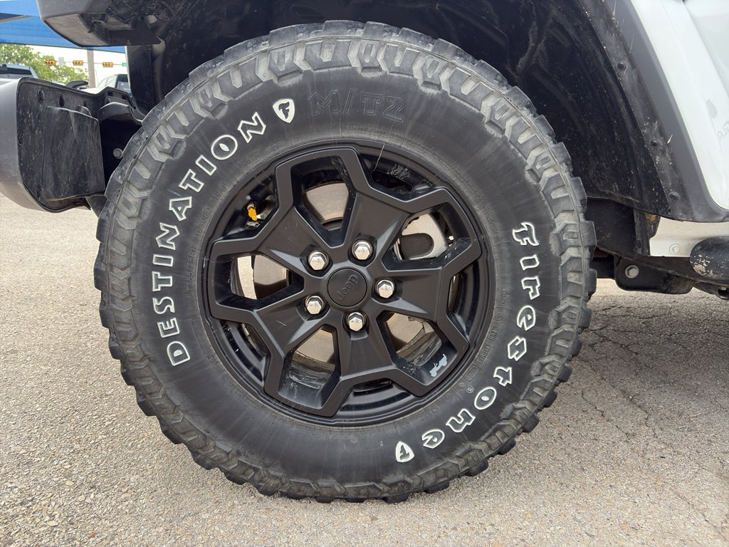 2021 Jeep Gladiator Willys 4x4