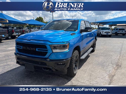 2022 RAM 1500 Big Horn Crew Cab 4x4 5'7' Box