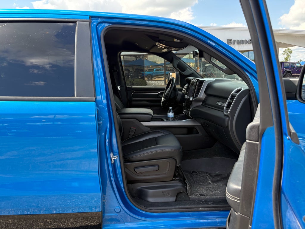 2022 RAM 1500 Big Horn Crew Cab 4x4 5'7' Box