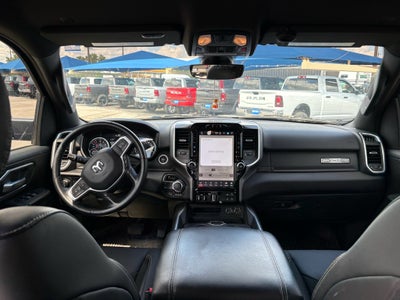 2022 RAM 1500 Big Horn Crew Cab 4x4 5'7' Box