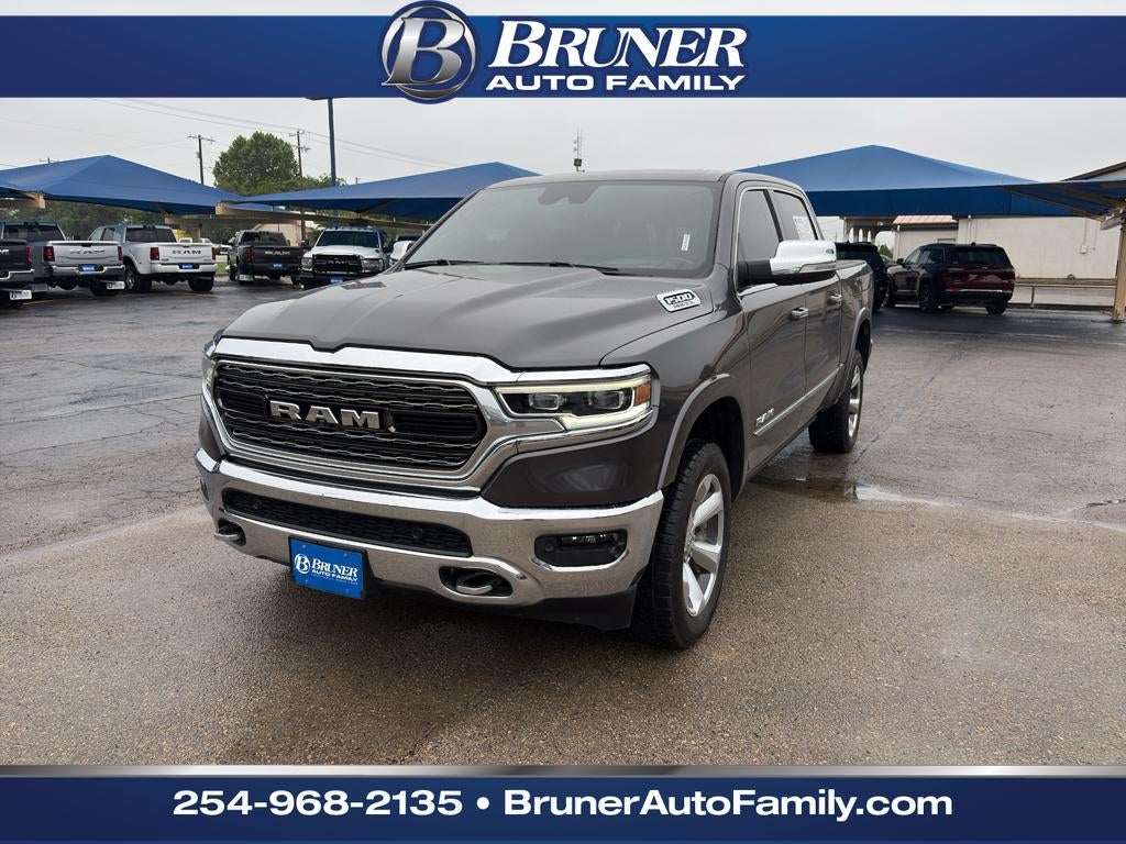 2022 RAM 1500 Limited Crew Cab 4x4 5'7' Box