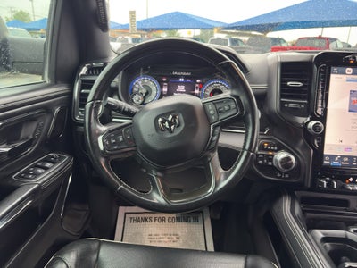 2022 RAM 1500 Limited Crew Cab 4x4 5'7' Box