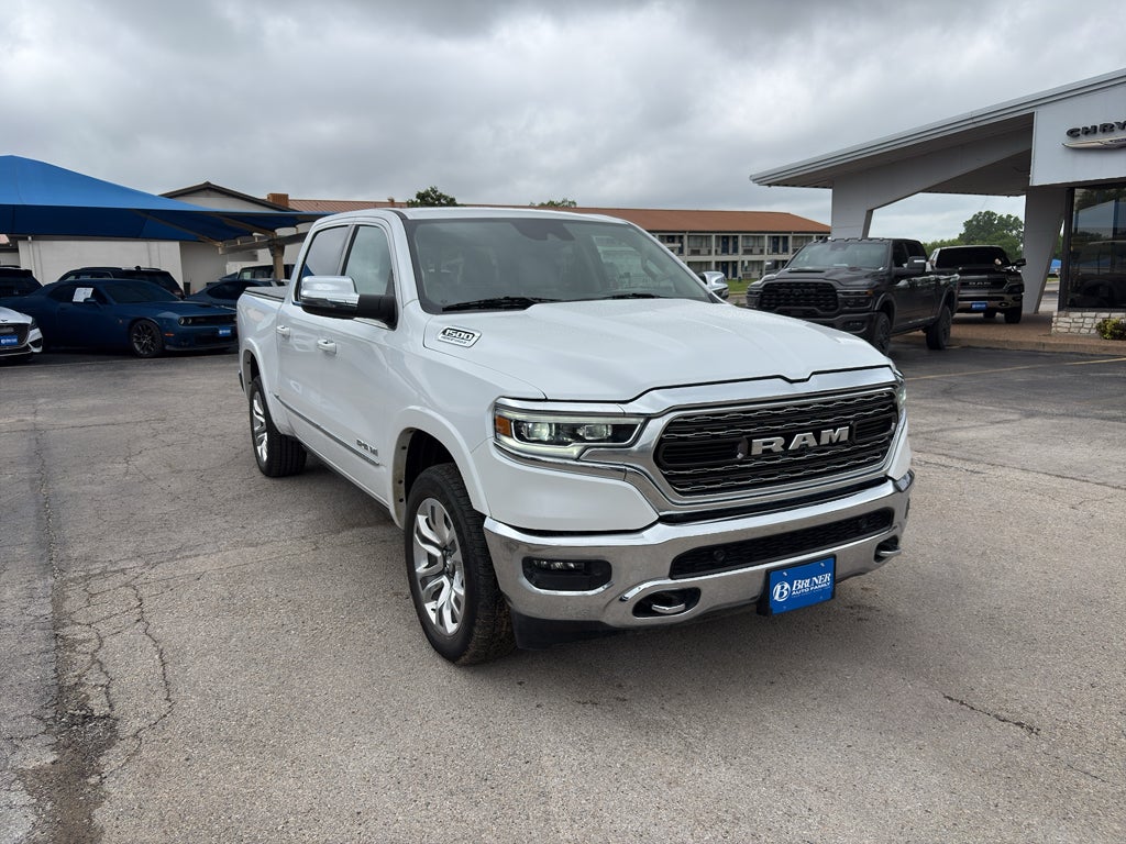 2024 RAM 1500 Limited Crew Cab 4x4 5'7' Box