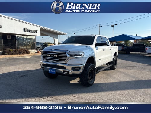 2019 RAM 1500 Longhorn Crew Cab 4x4 5'7' Box