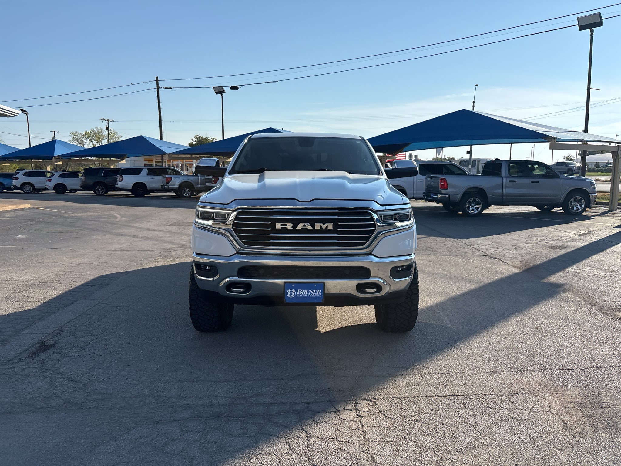 2019 RAM 1500 Longhorn Crew Cab 4x4 5'7' Box