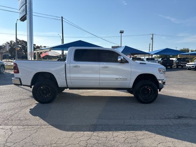 2019 RAM 1500 Longhorn Crew Cab 4x4 5'7' Box