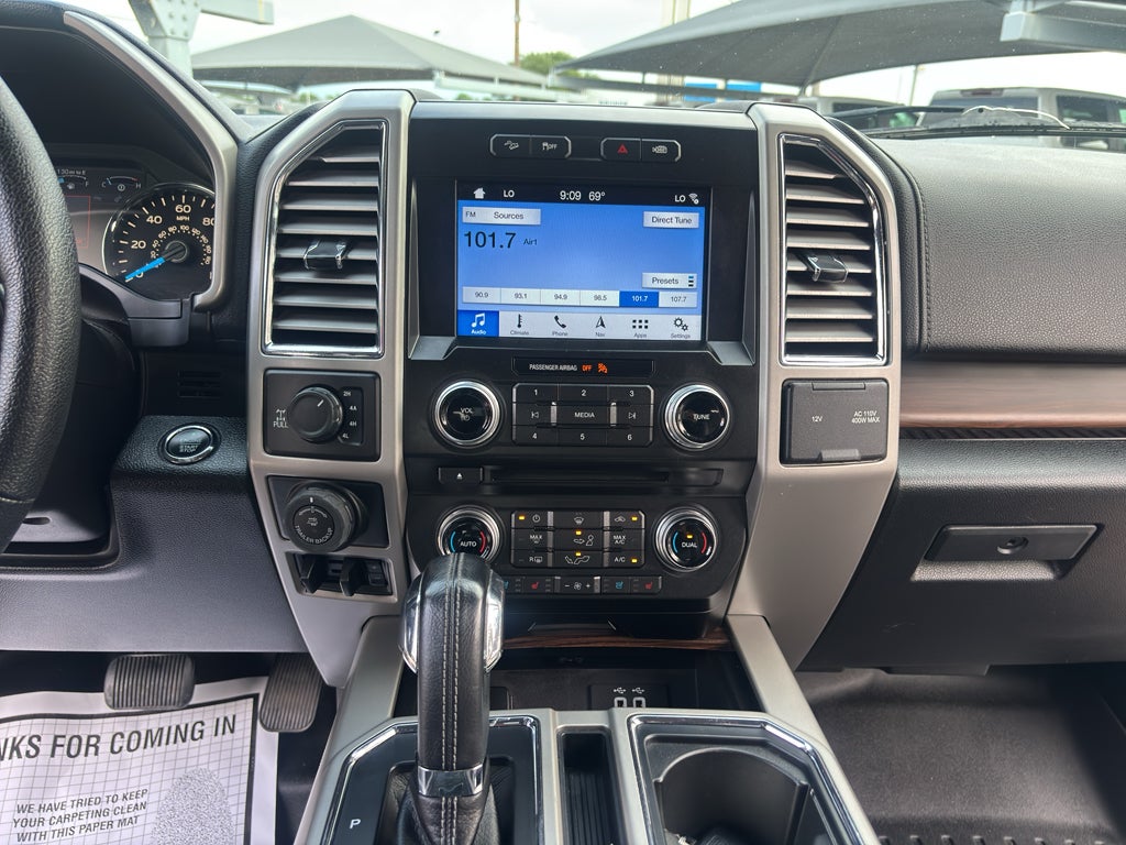2016 Ford F-150 Lariat