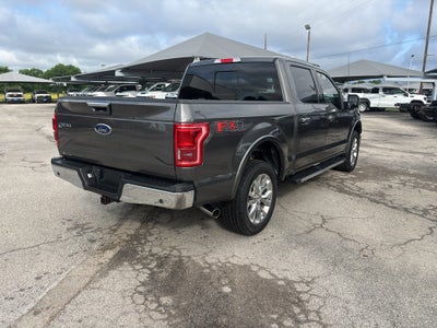 2016 Ford F-150 Lariat