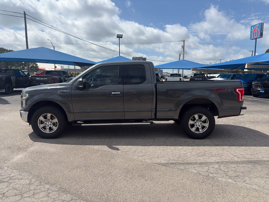 2016 Ford F-150 XLT