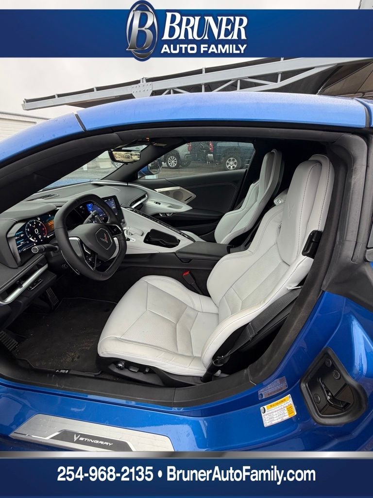 2023 Chevrolet Corvette Stingray RWD Coupe 2LT