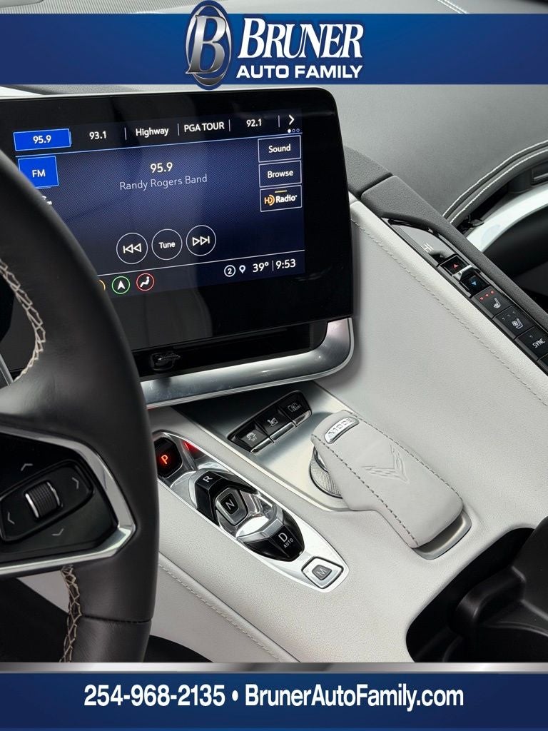 2023 Chevrolet Corvette Stingray RWD Coupe 2LT