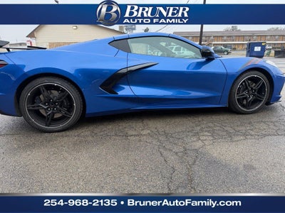 2023 Chevrolet Corvette Stingray RWD Coupe 2LT
