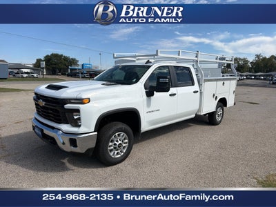 2026 Chevrolet Silverado 2500 HD Crew Cab, Long Bed, WT, RWD