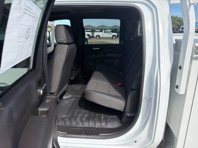 2026 Chevrolet Silverado 2500 HD Crew Cab, Long Bed, WT, RWD