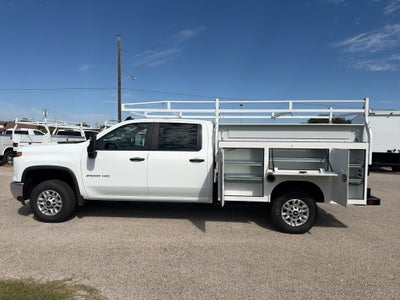 2026 Chevrolet Silverado 2500 HD Crew Cab, Long Bed, WT, RWD